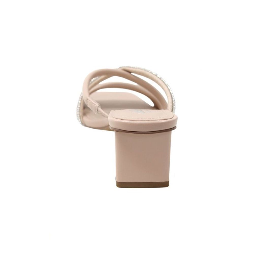 Charles David Fusion Leather Sandal, Beige - Picture 3 of 4